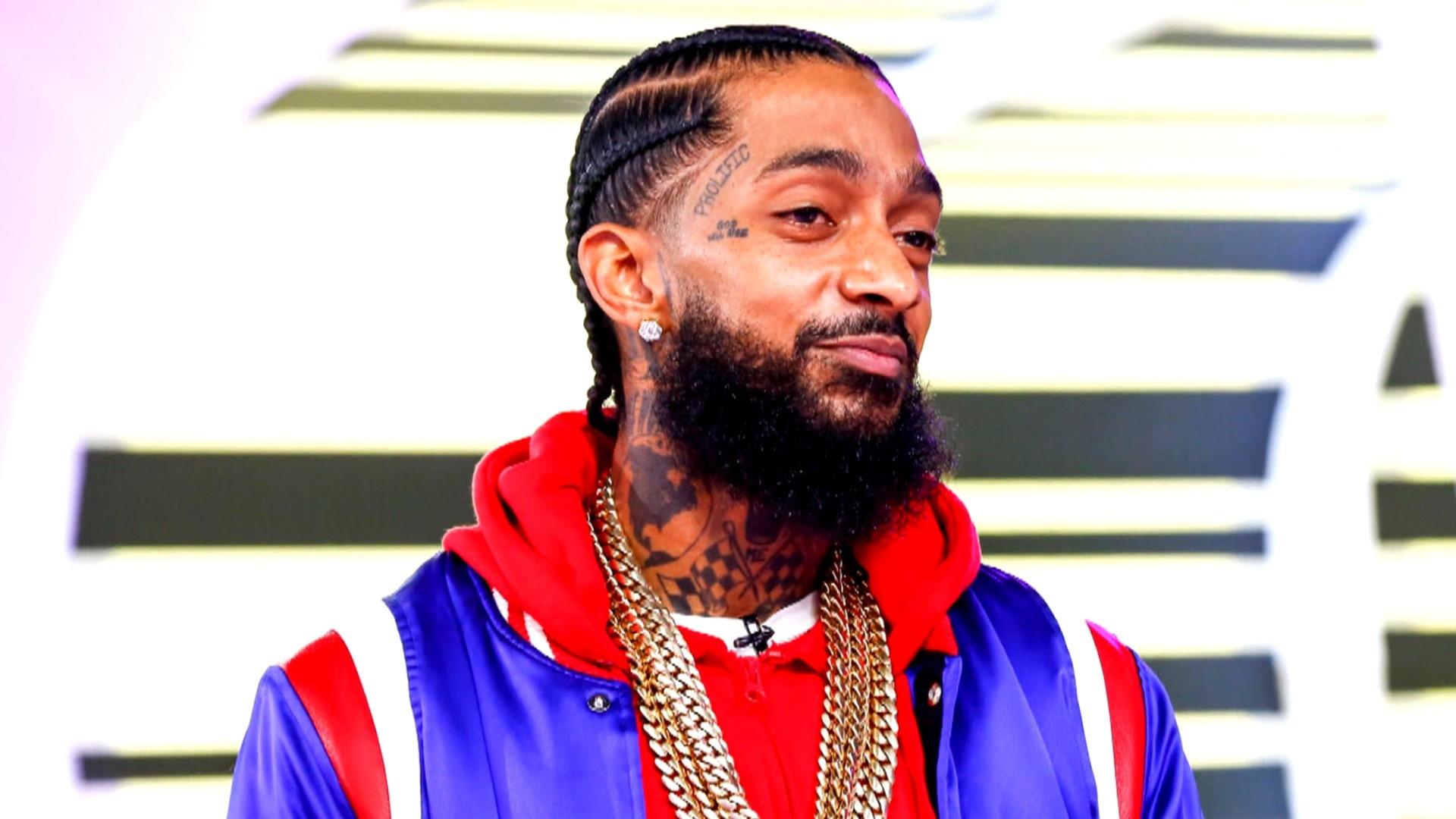 Rapper Nipsey Hussle Killed In Shooting Outside His L A Store