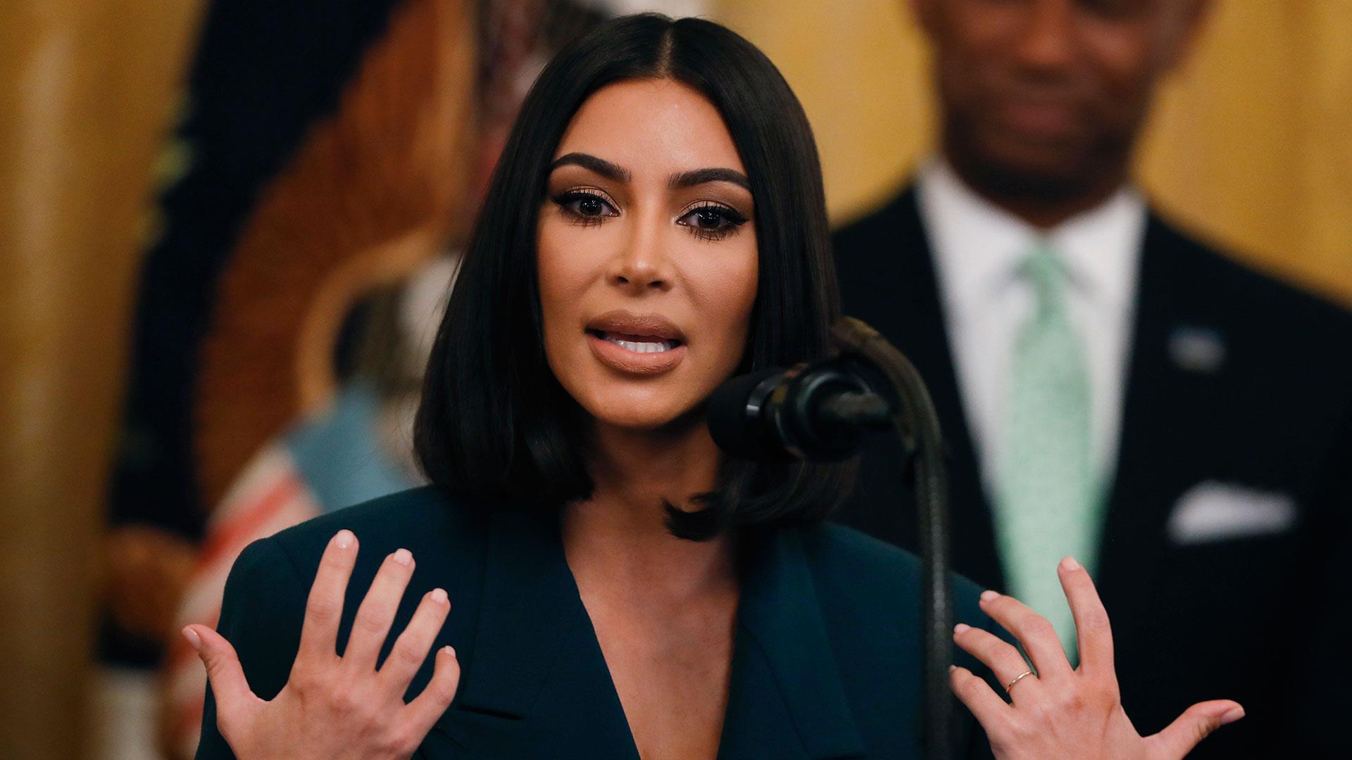 Full speech: Kim Kardashian West speaks at White House on prison reform initiative