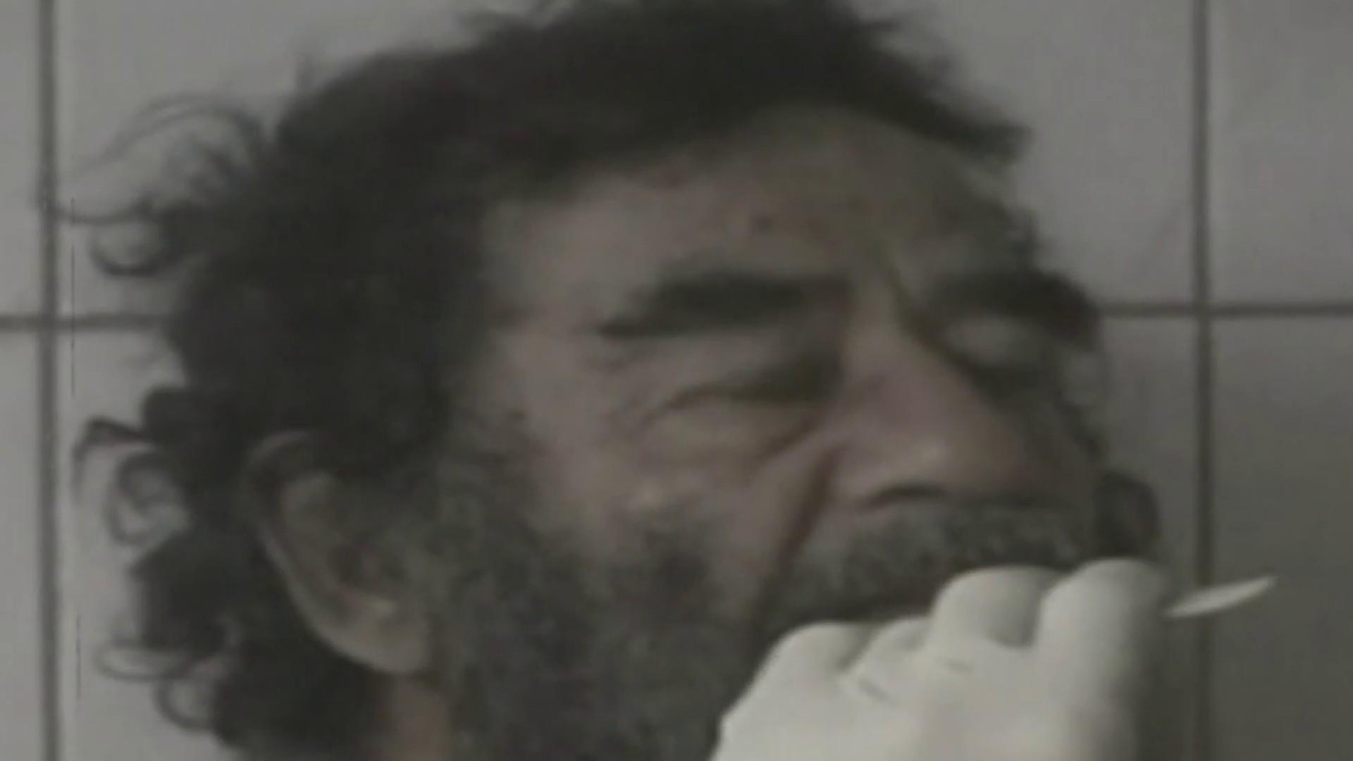 From the archives: Saddam Hussein captured by . forces
