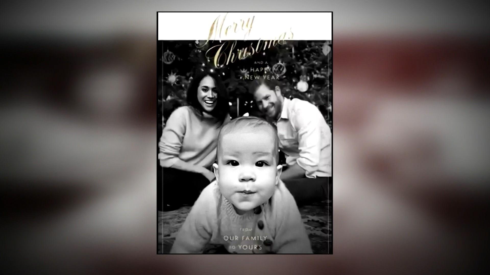 Baby Archie Stars In Prince Harry And Meghan Markle S Christmas Card