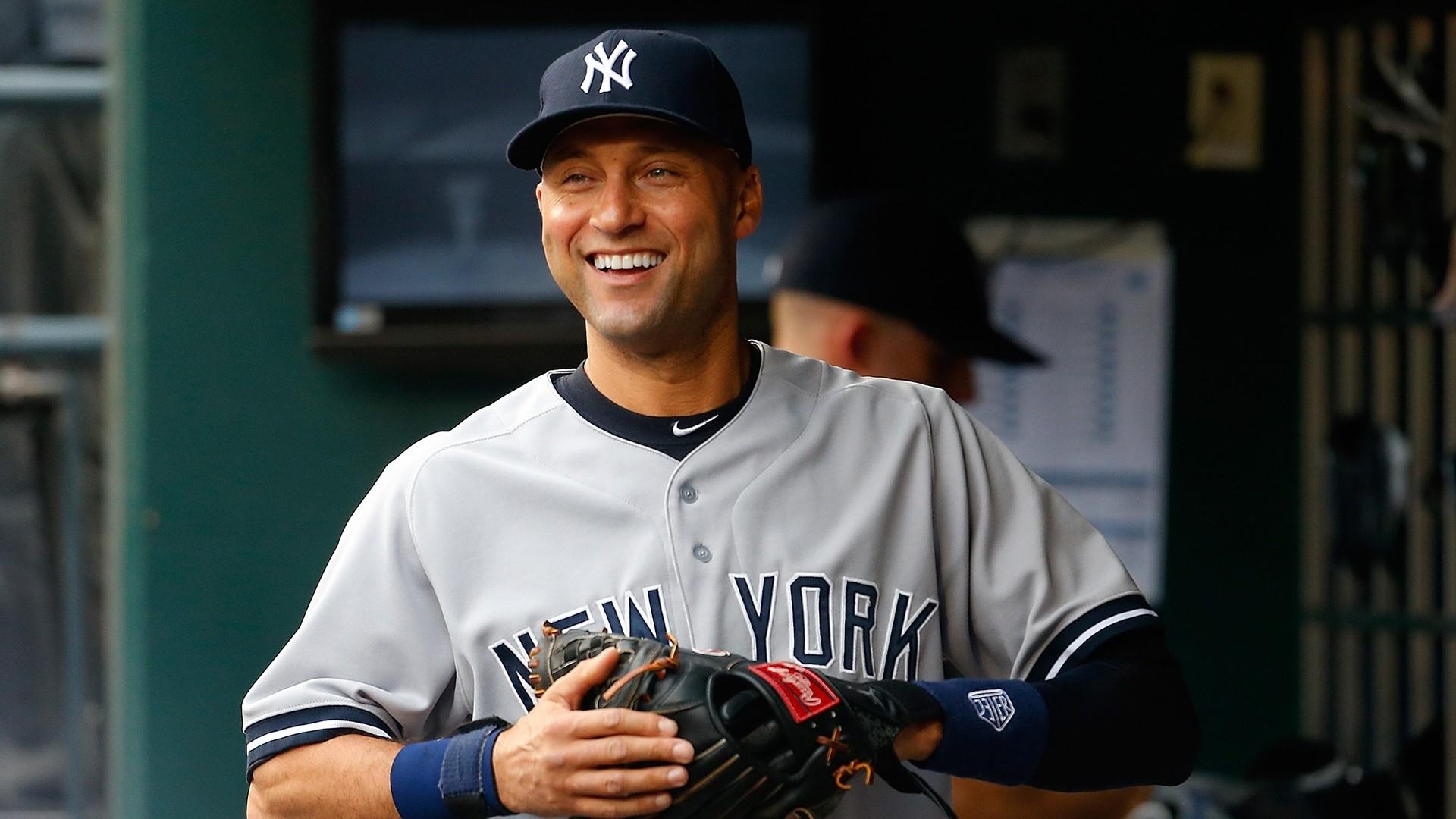 Yankees legend Derek Jeter's message to Red Sox namesake ahead of MLB debut  came with tongue-in-cheek warning 