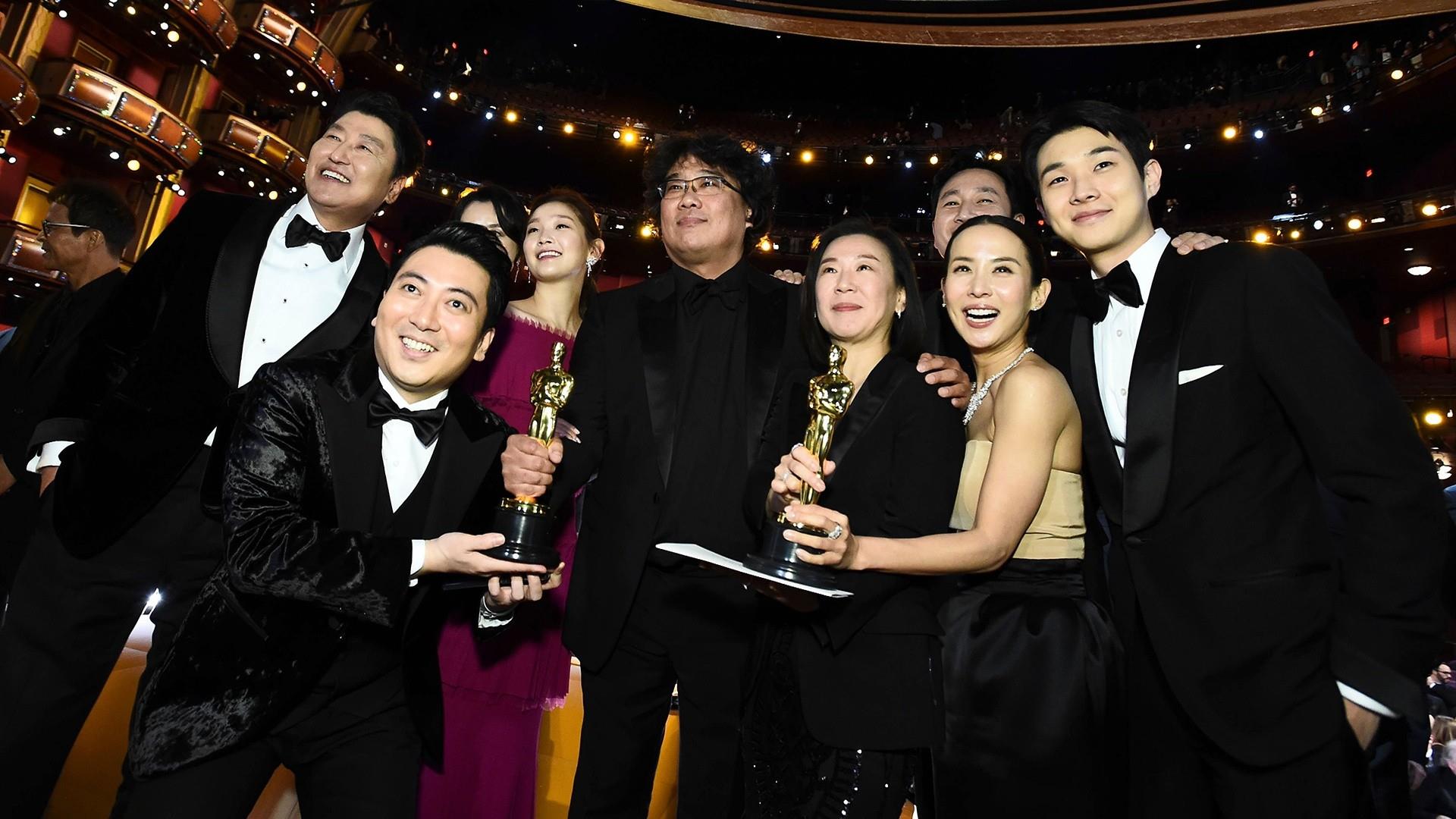 Parasite' becomes first foreign-language film to win Best Picture Oscar