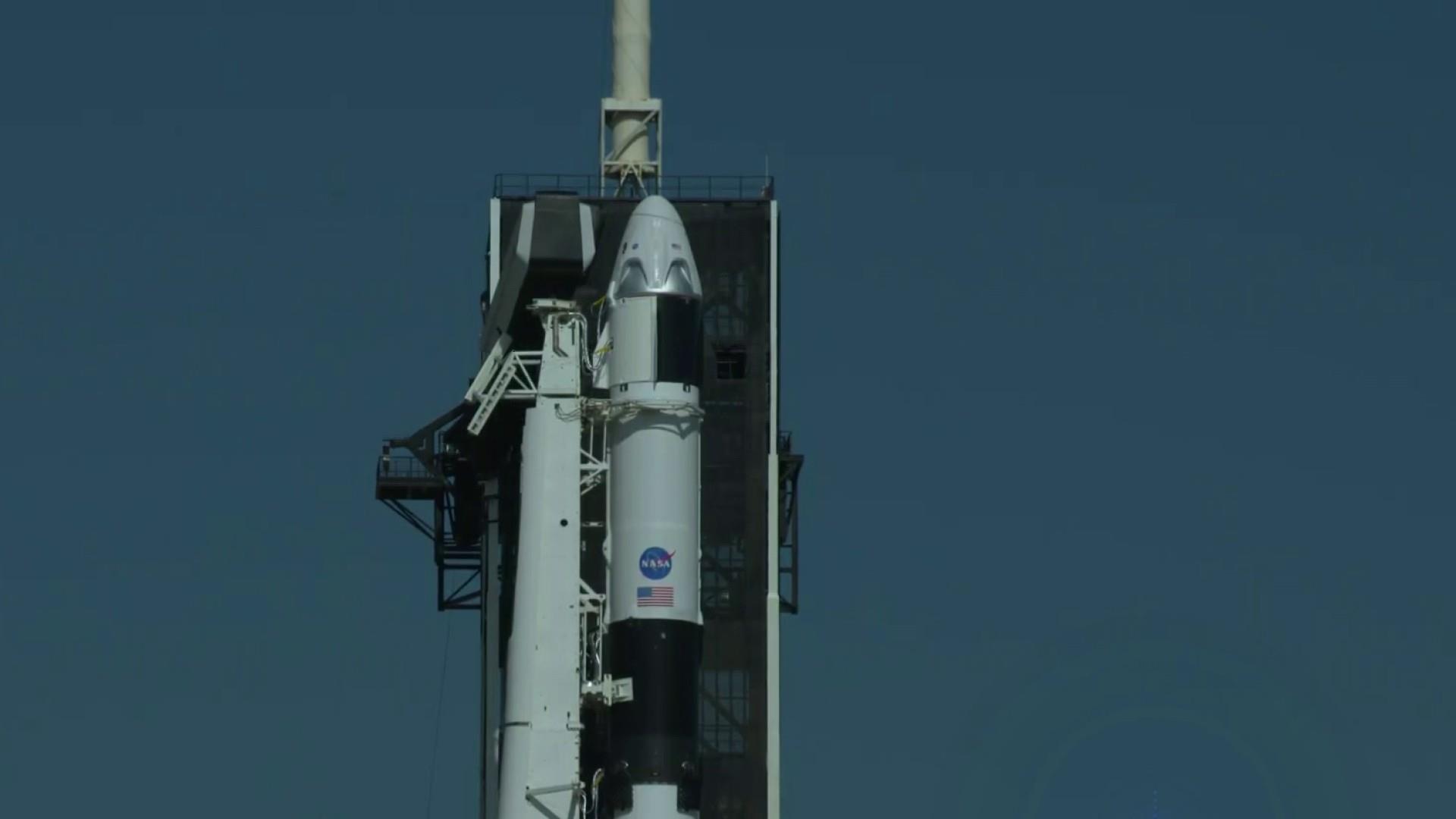Nasa Spacex Set To Launch Historic Mission In Just Hours