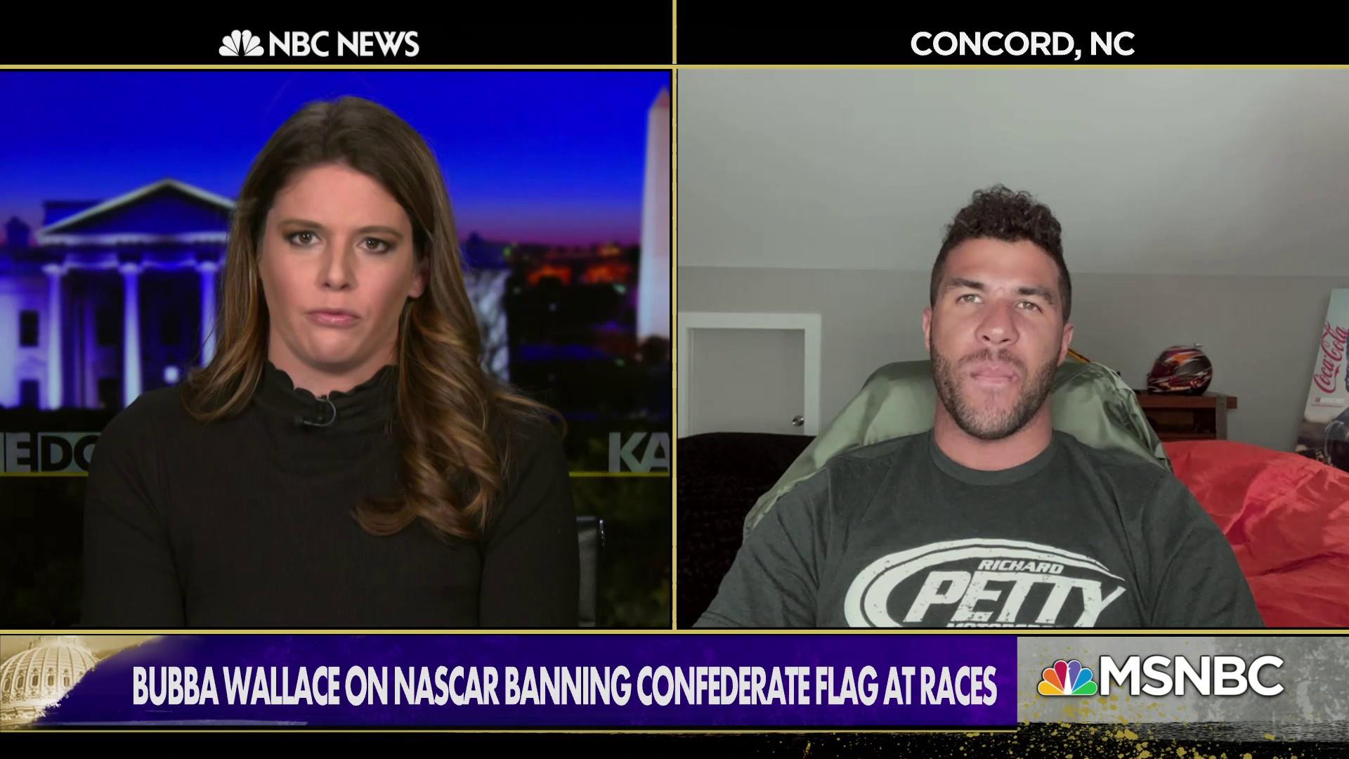 As racing resumes with fans, Bubba Wallace prods NASCAR to turn a corner with Confederate flag ban