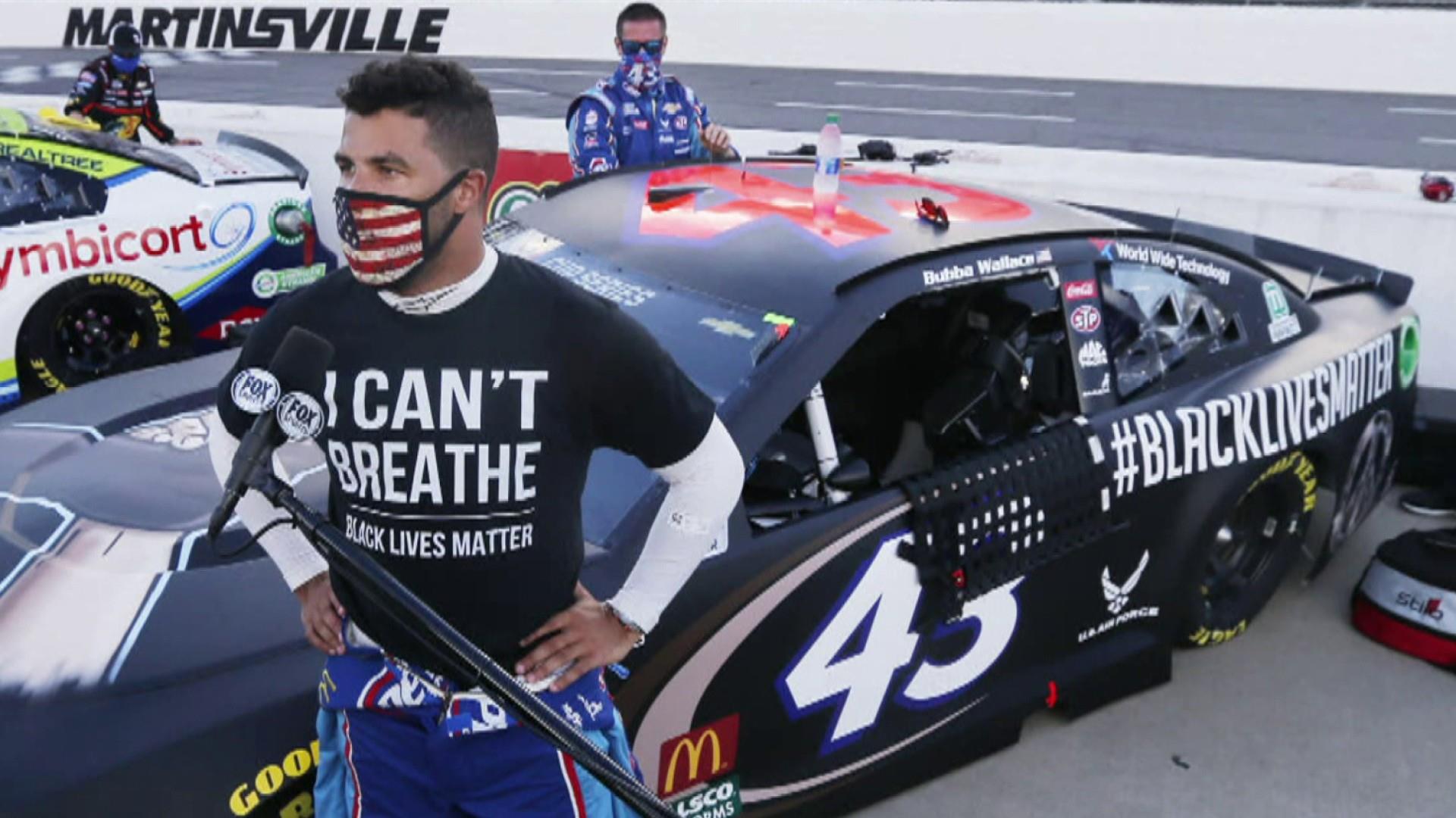 NASCAR ban on confederate flags raises unprecedented conversations on race in sport