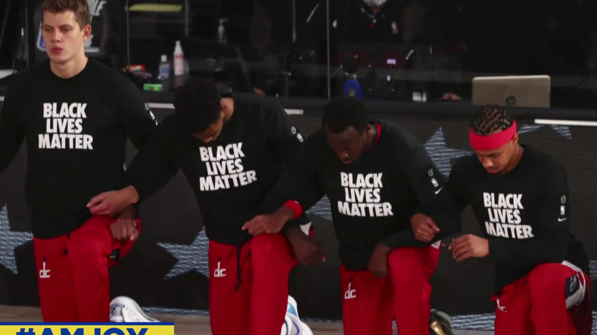 NBA Black Lives Matter protest analyzed by Jemele Hill