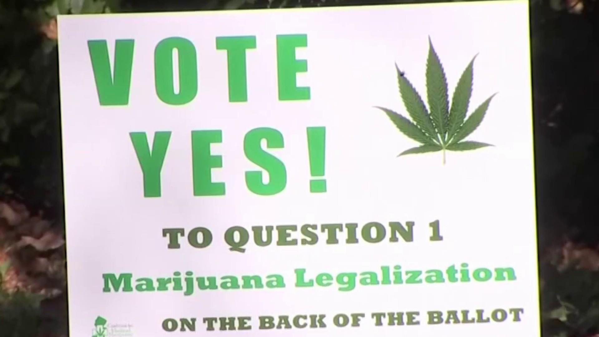 Should the city charter call for marijuana legalization in Pa.? (Ballot  question) - On top of Philly news