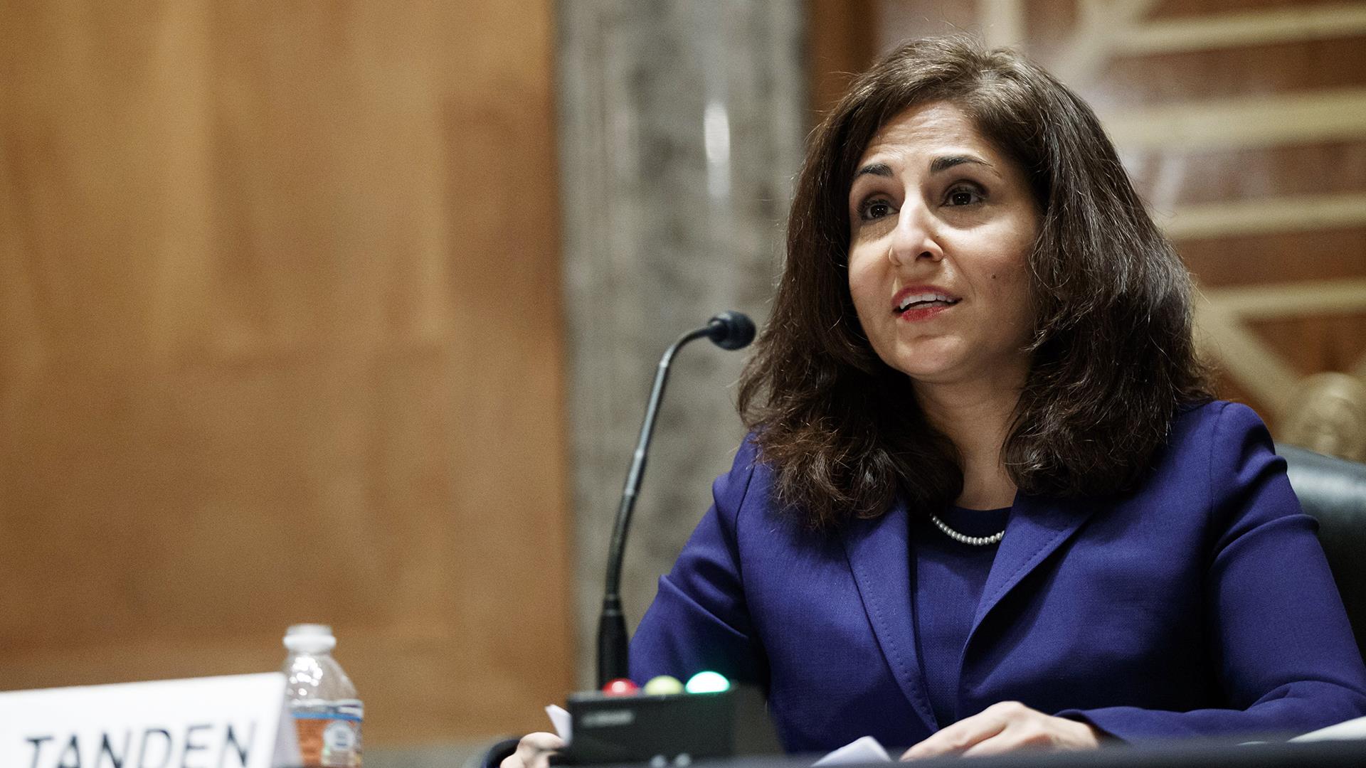The US administration has appointed Indian-American Neera Tanden as a senior adviser to President Joe Biden at White House.