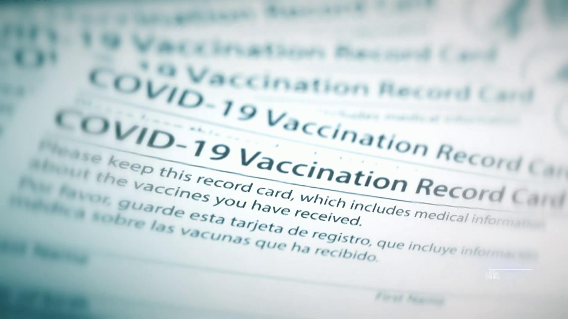 DST COVID-19 Vaccination Record Case