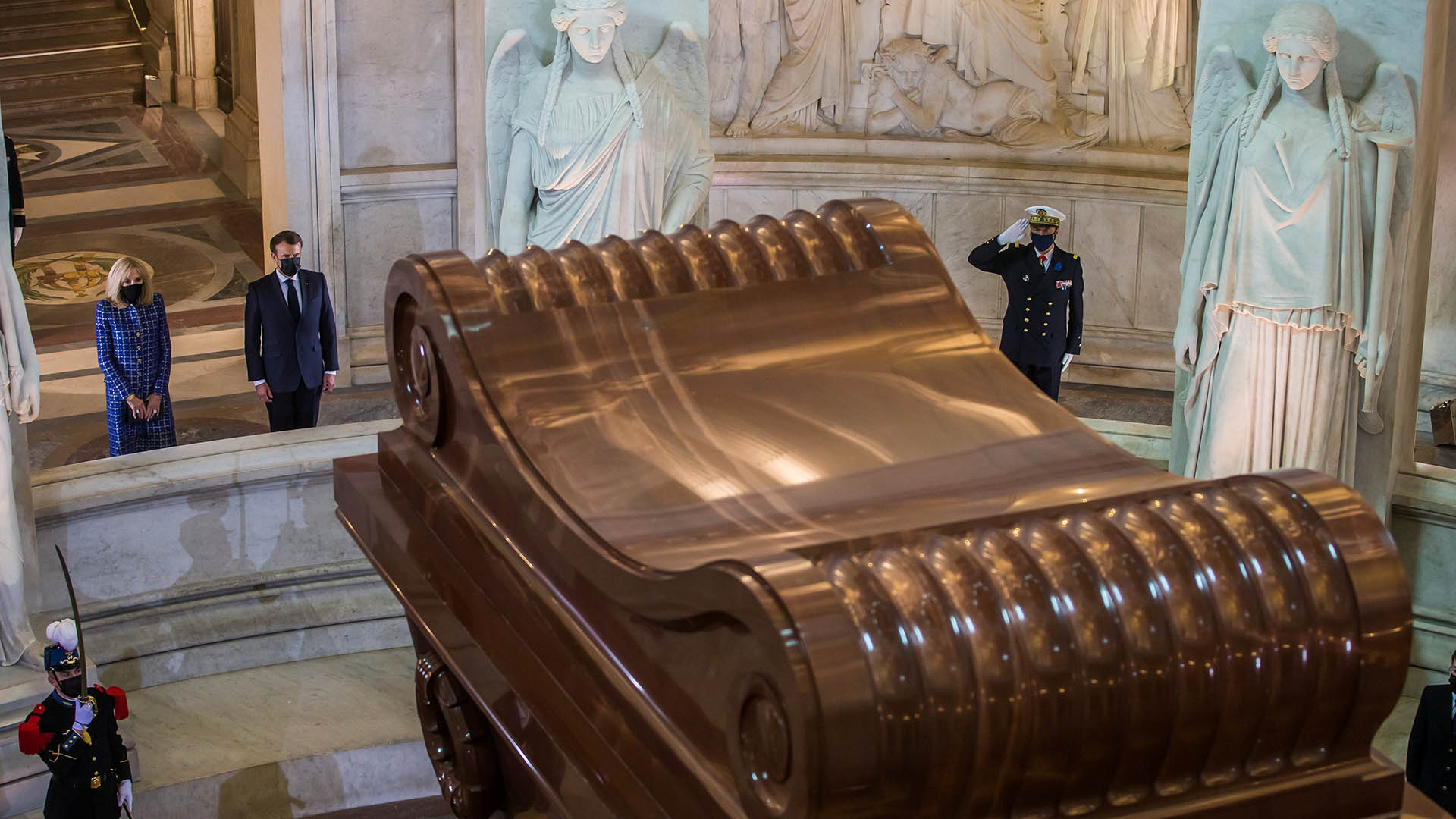 France honors Napoleon Bonaparte on bicentenary of emperor's death
