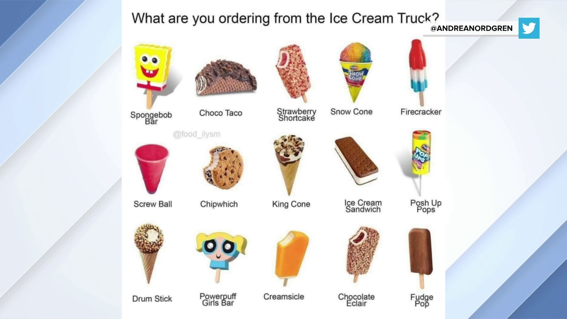 Bomb Pop Or Taco Choco Viral Post Ignites Debate About Ice Cream Truck Treats