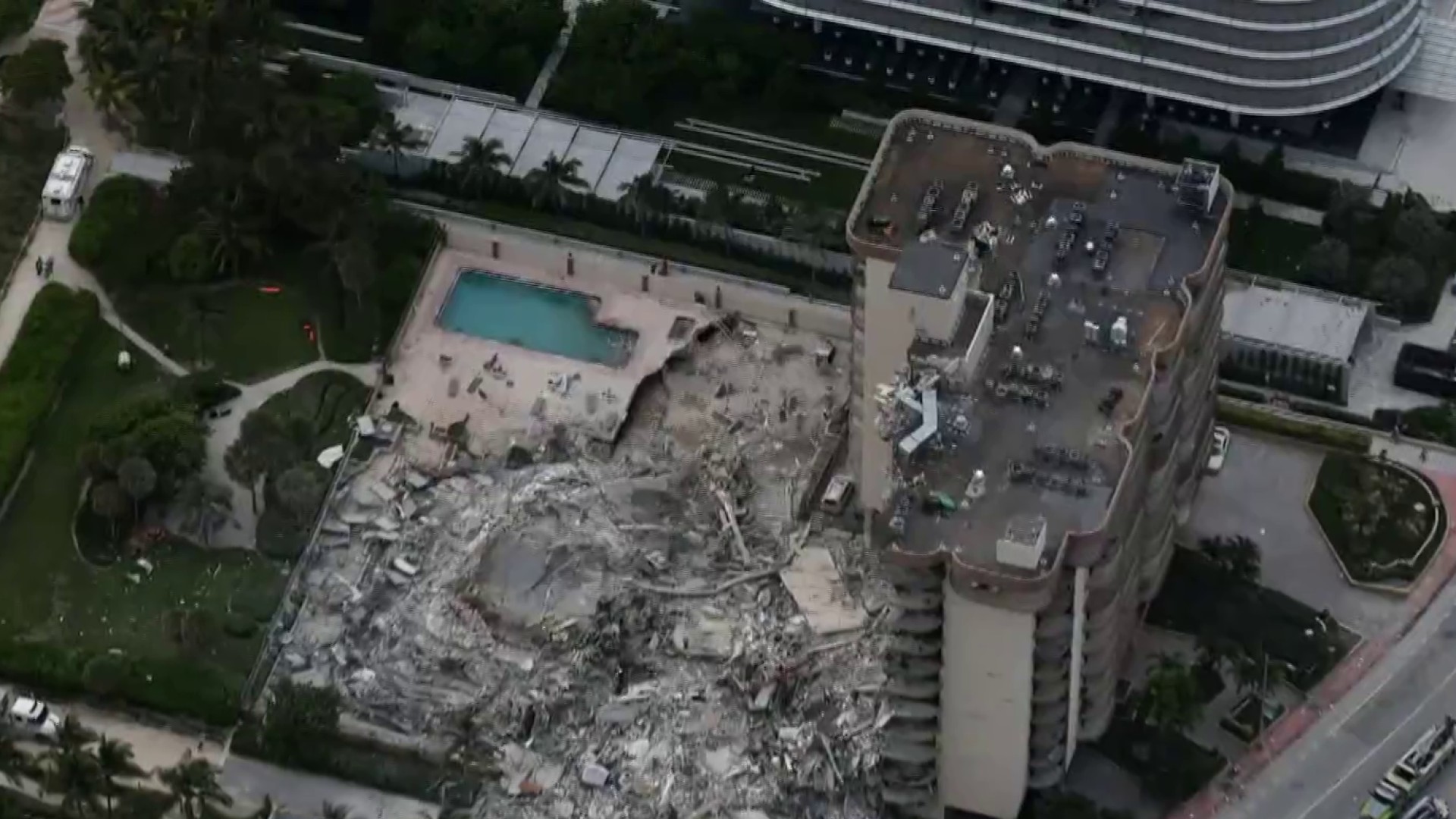 Collapse florida building Tall buildings
