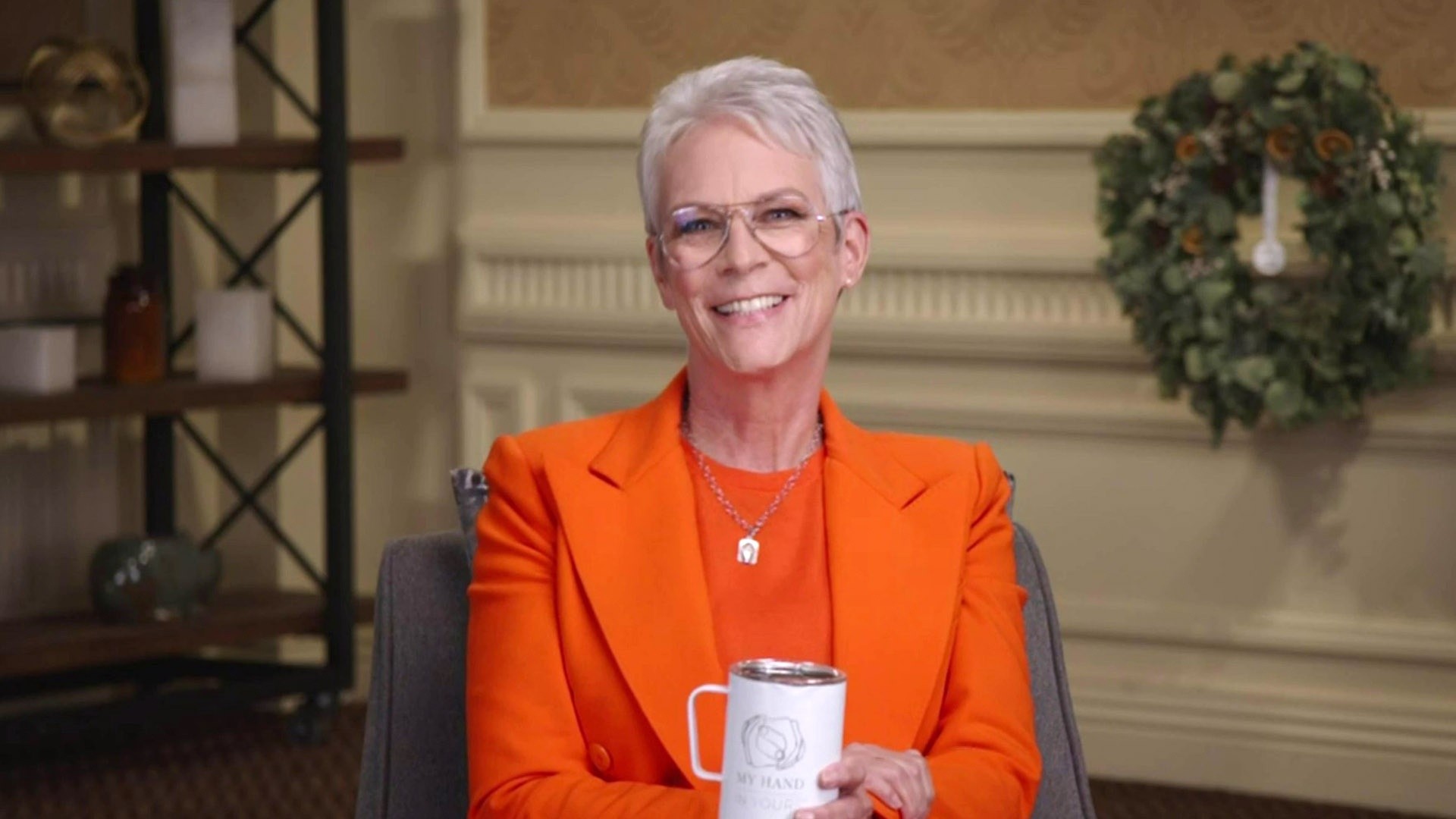 Jamie Lee Curtis Revisits Wigmaker That Made Her The Bear Hair