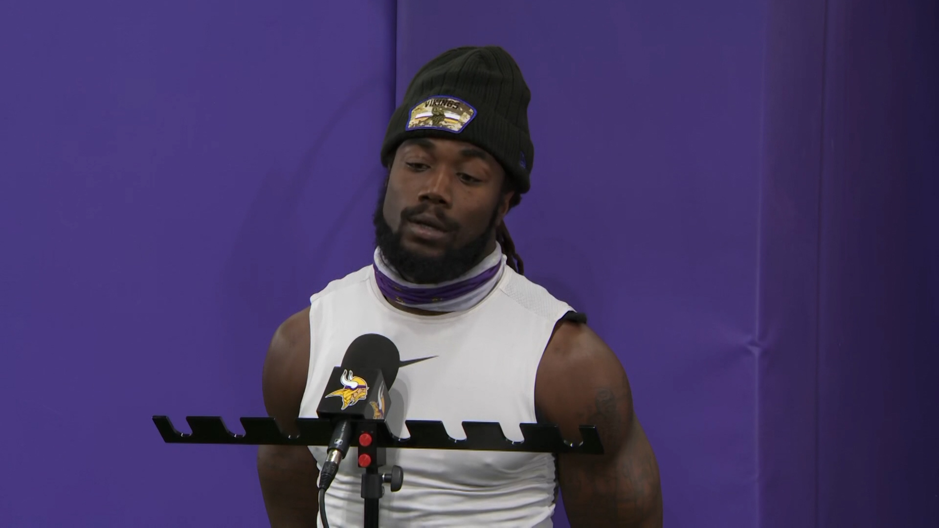 Vikings player Dalvin Cook accused of assaulting, threatening to kill ex- girlfriend