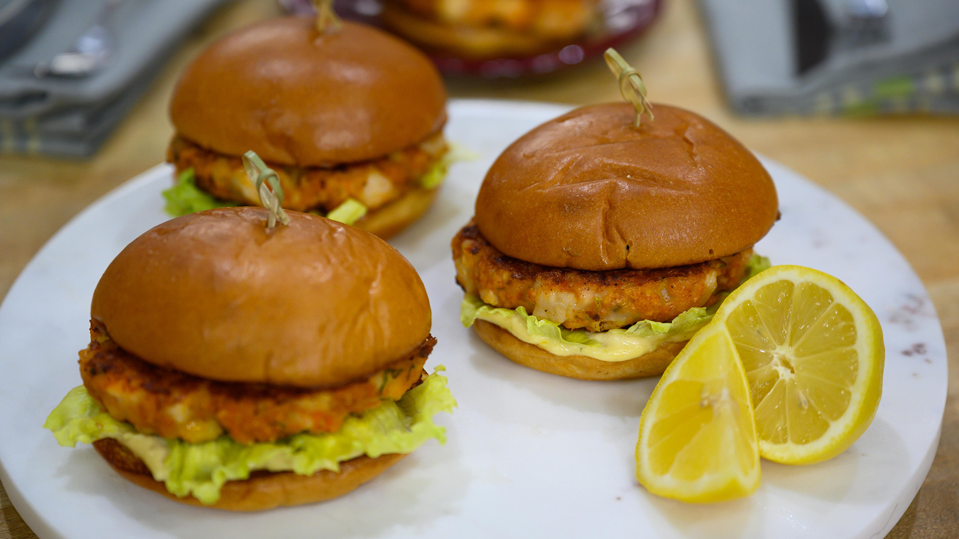 Shrimp Burgers: A Crustacean Fixation