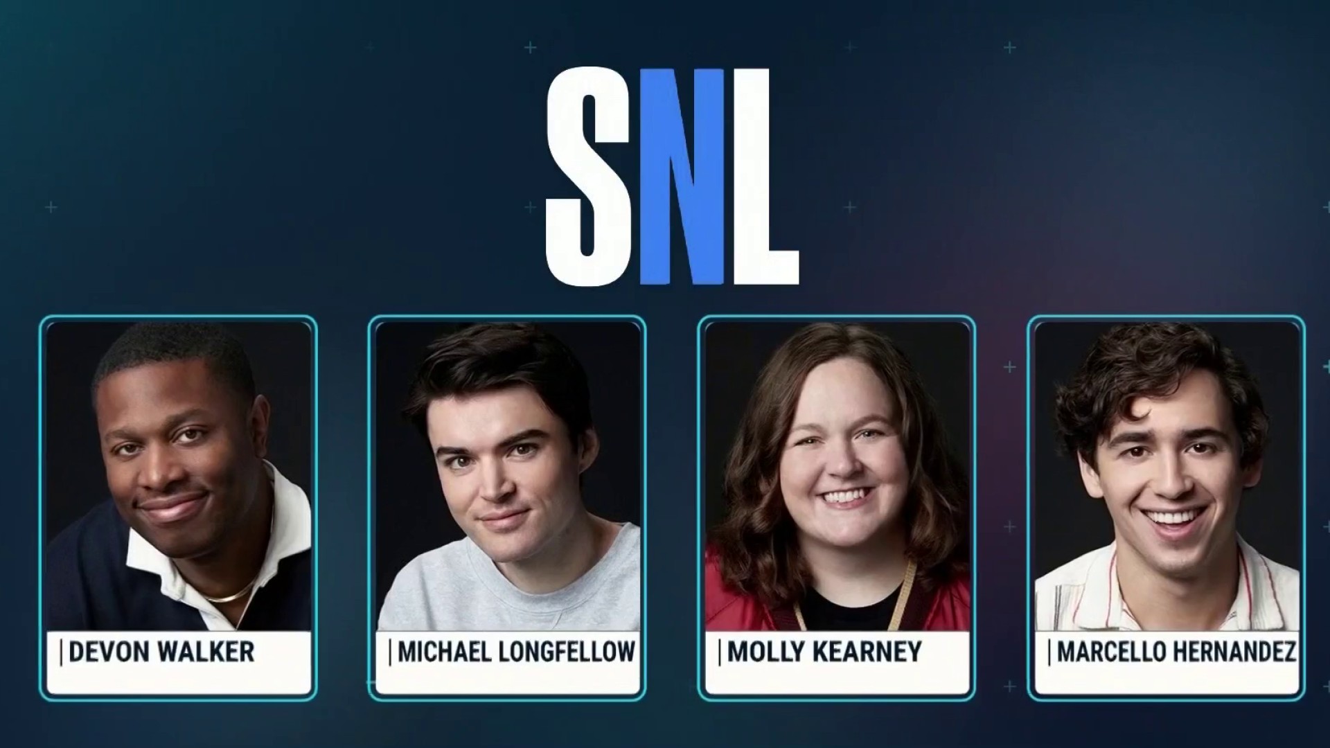 SNL' Adds Four Featured Players to Cast in Next Season 48