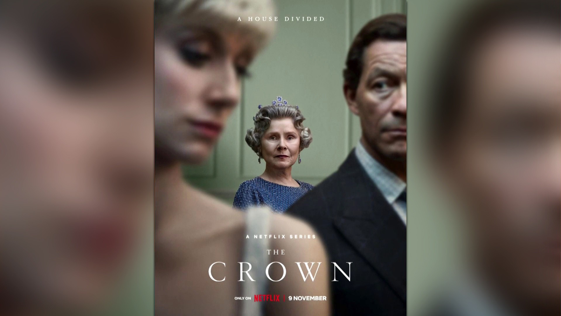 New Character Posters for Season 5 of 'The Crown' Show 'A House Divided'