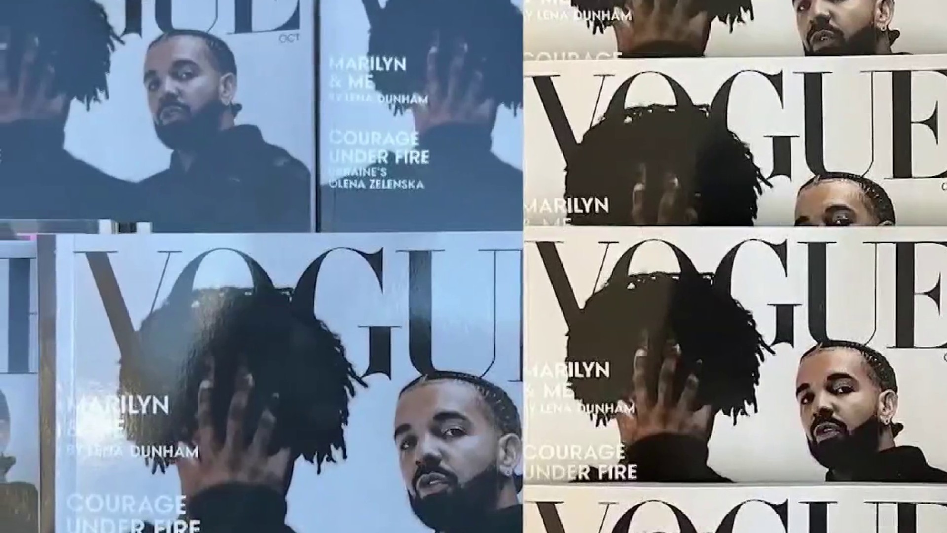 Conde Nast Sues Drake 21 Savage For Fake Vogue Magazine Covers