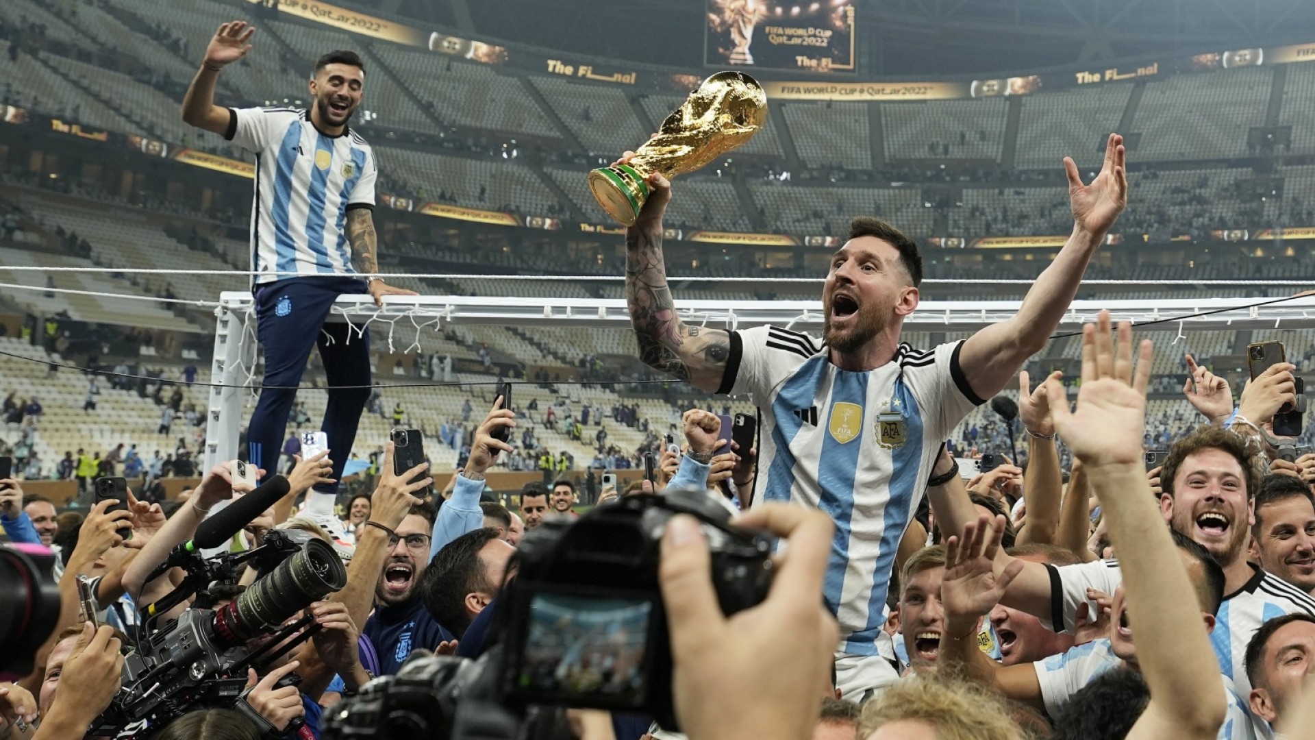 Argentina wins World Cup on penalty kicks over France Live updates