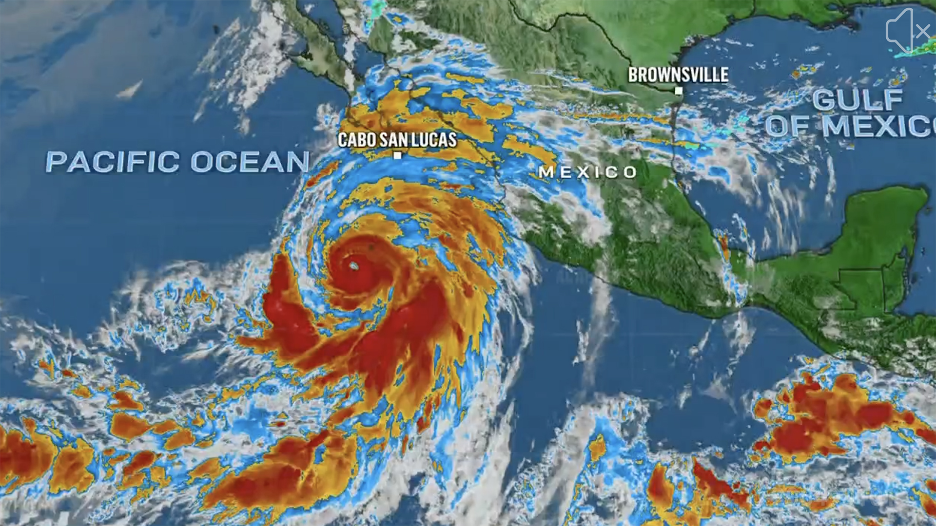Hurricane Hilary grows off Mexico and could reach California as a
