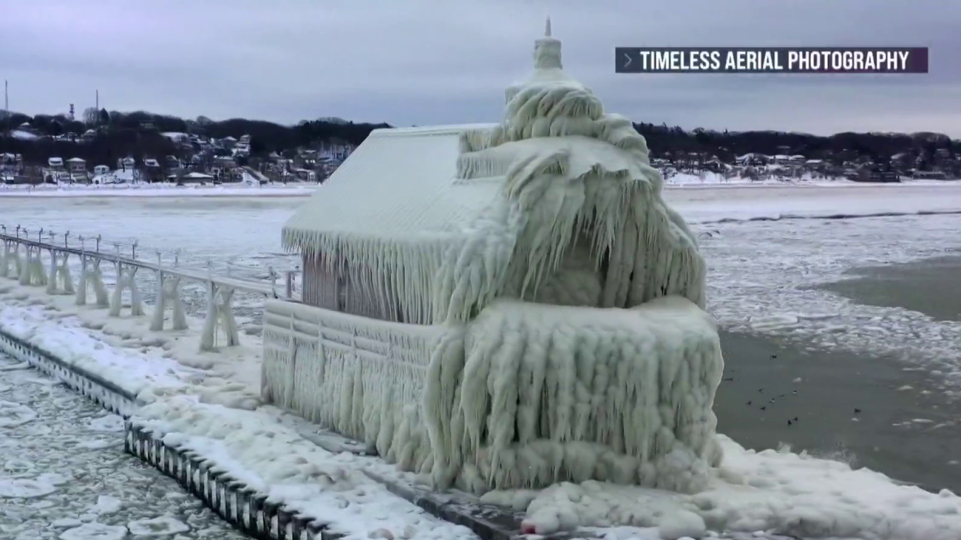 Deep freeze' continues moving through the Midwest and South