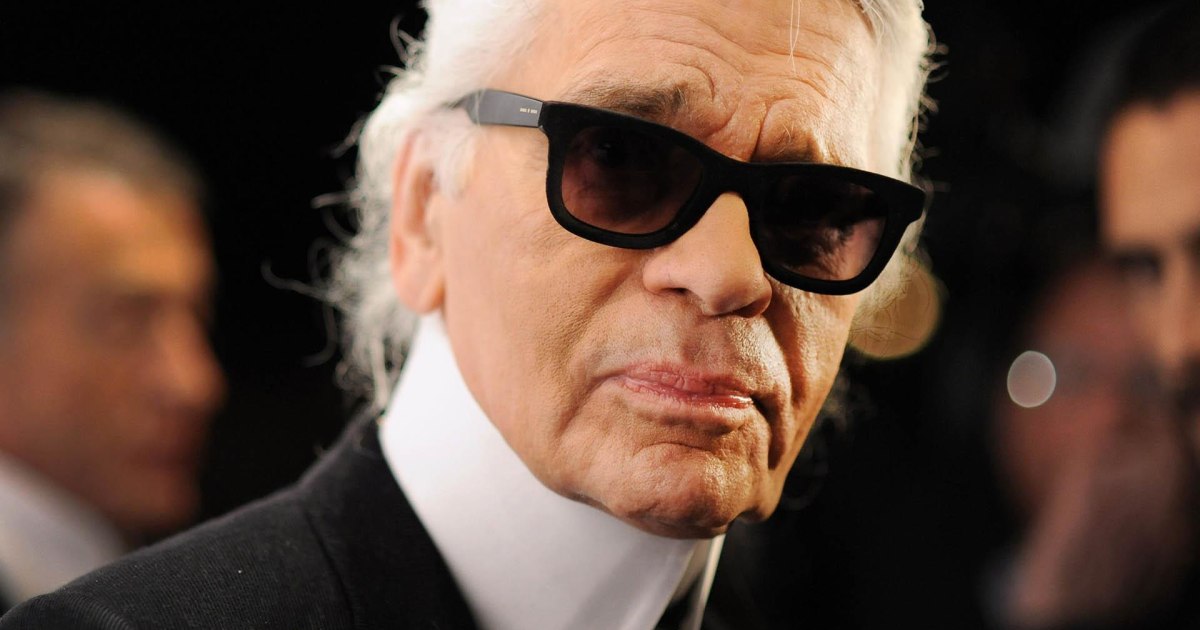Chanel's creative director Karl Lagerfeld has died