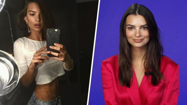 Emily Ratajkowski On Learning To Love Her Weird Bellybutton Images, Photos, Reviews