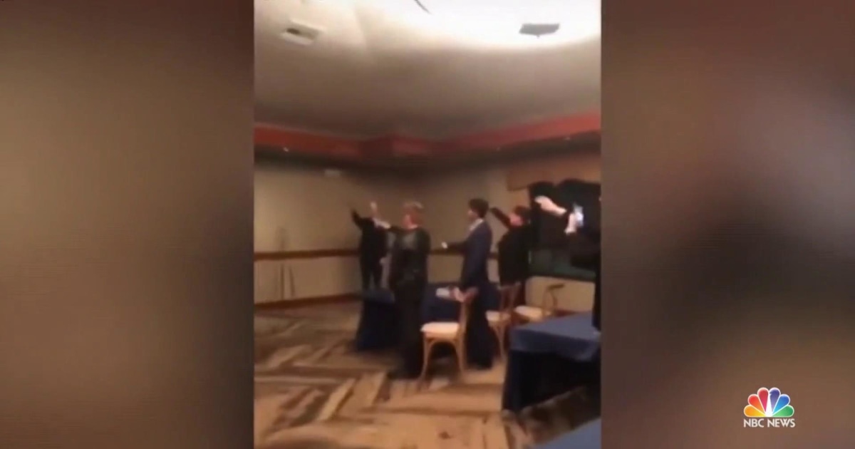 California High School Students Seen In Video Giving Nazi Salute Singing Nazi Song