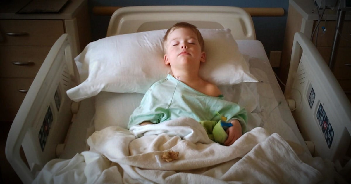Inside 1 boy’s emotional fight against blood cancer