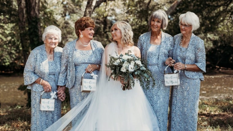 wedding dresses for grandmothers