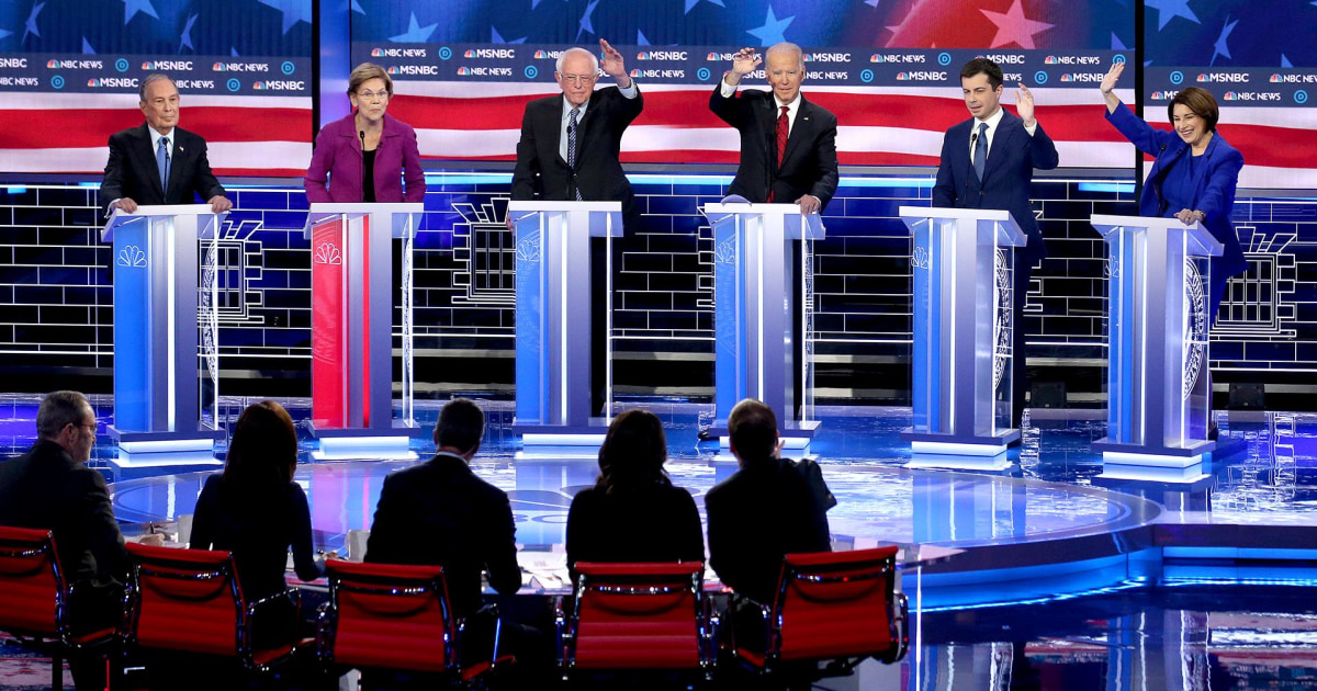 REWATCH: 2020 Democratic presidential debate on FREECABLE TV