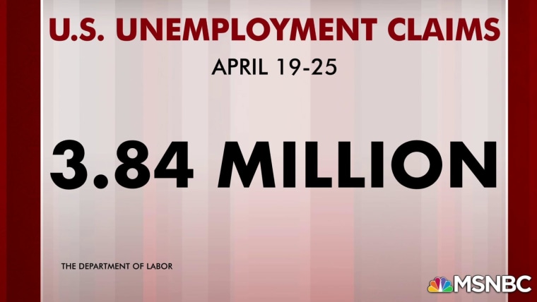 Jobless Claims Top 30 Million As Coronavirus Continues To