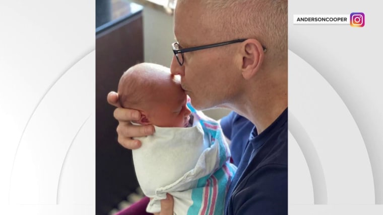 CNN's Anderson Cooper announces he's a father