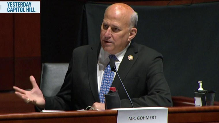 Rep. Louie Gohmert, who often went without a mask, tests positive for the coronavirus