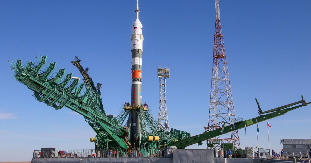 Watch live: Soyuz launch to International Space Station
