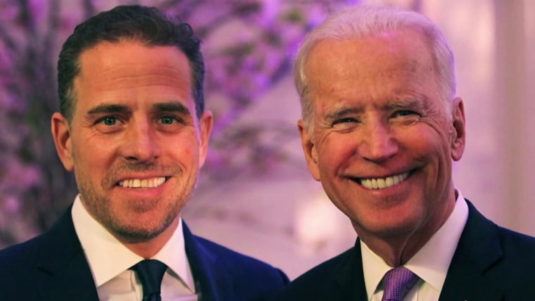 How a fake persona laid the groundwork for a Hunter Biden conspiracy deluge